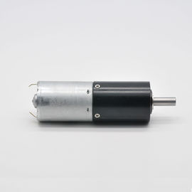 Motor adaptado micrófono de DC del metal de la aprobación del CE con la caja de cambios para el bigudí de pelo