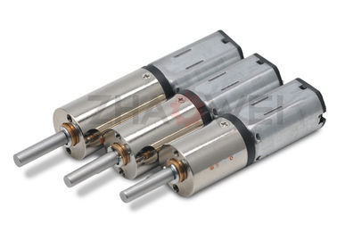 16 motor de reducción micro modificado para requisitos particulares del engranaje DC del motor de poca velocidad de la RPM 3v 12m m