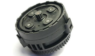 Motor de poco ruido de la caja de cambios del automóvil para el sistema de frenos del parque eléctrico, poder clasificado 3-40W