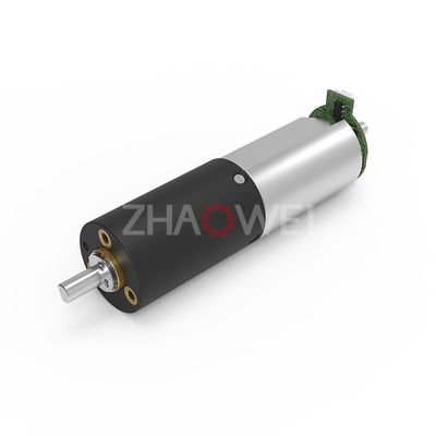 6-24VDC alto motor adaptado esfuerzo de torsión plástico Coreless para la impulsión posterior automotriz del alerón