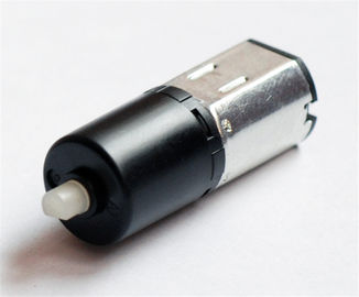 Engranaje de gusano miniatura de la alta bomba médica 3.0V de la estabilidad 12m m con la alta precisión
