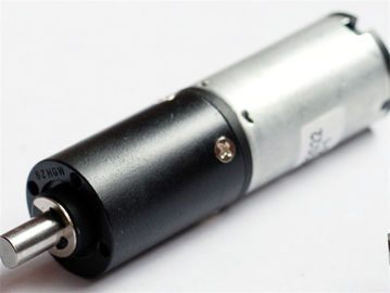 Caja de cambios del micrófono de la caja de engranajes del motor del cepillo del motor de la inclinación de la cacerola de la cámara fotográfica mini