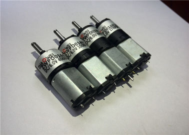 motor del engranaje del metal de la reducción del voltaje del grado 6V con la caja de cambios del eje del metal