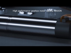 Motor de caja de engranajes planetaria de alto rendimiento