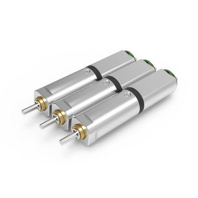 Motor cepillado de pasos de Coreless de la caja de cambios planetaria micro del motor del Metal Gear 33rpm del diámetro 8m m