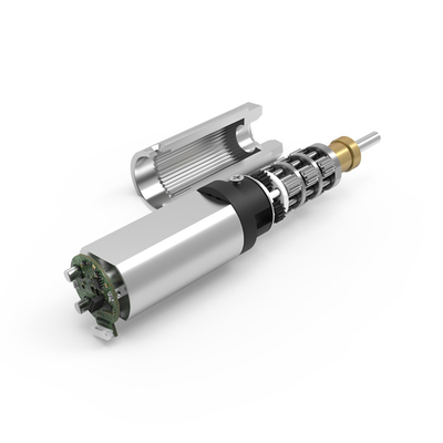 cigarrillo electrónico del motor del Metal Gear 118rpm motor adaptado planetario de DC de 12 voltios