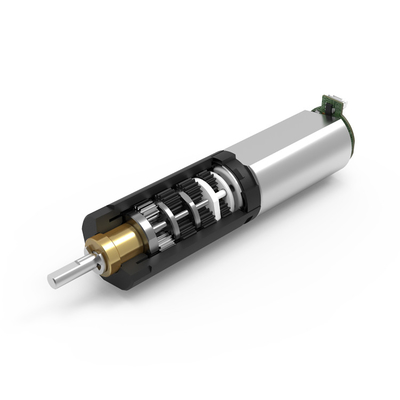 PD008008-152 caja de cambios planetaria micro plástica 74RPM 200gf. Cm 6v 12v RPM baja