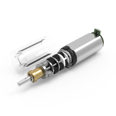 PD008008-152 caja de cambios planetaria micro plástica 74RPM 200gf. Cm 6v 12v RPM baja