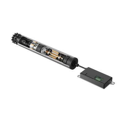 Transporte de motor de tambor de 300 mm 220v 30rpm Velocidad de carga nominal