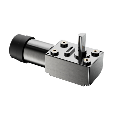 Motor de 12 voltios para automóviles / motor eléctrico de engranaje de gusano
