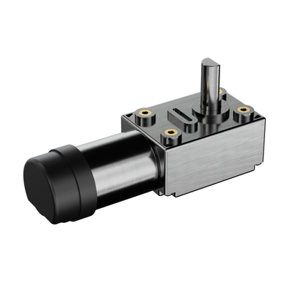 24vdc 0.6w Motor de engranaje de gusano pequeño para dispositivos portátiles inteligentes