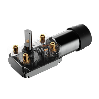 24vdc 0.6w Motor de engranaje de gusano pequeño para dispositivos portátiles inteligentes