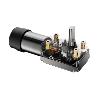 24vdc 0.6w Motor de engranaje de gusano pequeño para dispositivos portátiles inteligentes