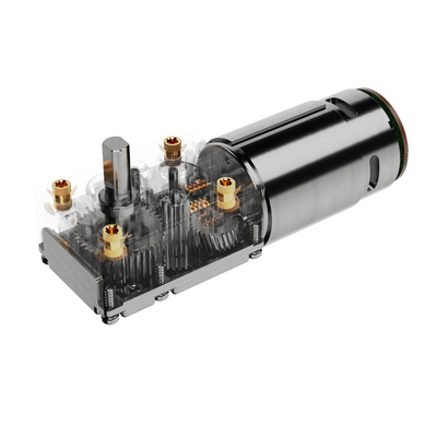Bldc Automóvil motor DC / motor de engranaje de gusano de alto par 12v