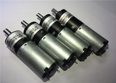 24 cajas de cambios tubulares miniatura de la velocidad del voltaje 3 para Cuirtain eléctrico, velocidad clasificada de 88 RPM
